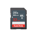 Thẻ nhớ SD Ultra SanDisk 32GB Class 10 - 100MB/s