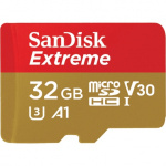 Thẻ nhớ MicroSDHC SanDisk Extreme V30 A1 667x 32GB 100MB/s