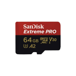 Thẻ nhớ MicroSDHC Sandisk Extreme Pro 64GB 200Mb/s Thẻ nhớ MicroSDHC Sandisk Extreme Pro 64GB 200Mb/s