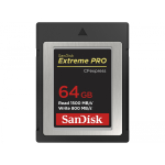 Thẻ nhớ CFexpress SanDisk Extreme PRO Type B 64GB 1500 MB/s Thẻ nhớ CFexpress SanDisk Extreme PRO Type B 64GB 1500 MB/s