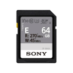 Thẻ nhớ SDXC Sony 64GB 270MB/s SF-E UHS-II Thẻ nhớ SDXC Sony 64GB 270MB/s SF-E UHS-II