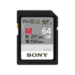 Thẻ nhớ Sony SDXC UHS-II SF-M/T2 64GB 277MB/s Thẻ nhớ Sony SDXC UHS-II SF-M/T2 64GB 277MB/s