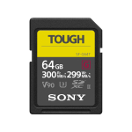 Thẻ nhớ SDXC Sony 64GB SF-G Tough UHS-II Thẻ nhớ SDXC Sony 64GB SF-G Tough UHS-II