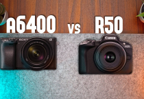 So sánh Canon R50 và Sony A6400