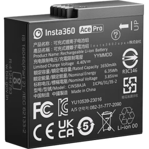 Pin Insta360 Ace Pro & Ace - Chính hãng Pin Insta360 Ace Pro & Ace - Chính hãng