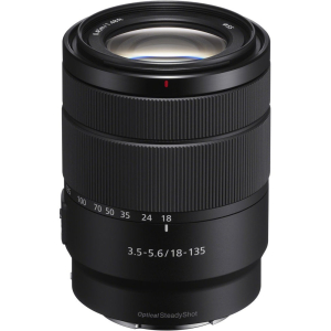 Sony E 18-135mm f/3.5-5.6 OSS - Likenew 98%