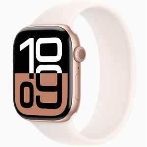 Apple Watch Series 10 42mm 4G Viền Nhôm Dây Cao Su Size M/L - Chính hãng Apple Watch Series 10 42mm 4G Viền Nhôm Dây Cao Su Size M/L - Chính hãng