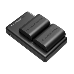 Bộ 2 pin và sạc kép RAVPower RP-BC003 for Canon - Chính hãng (LP-E6N)