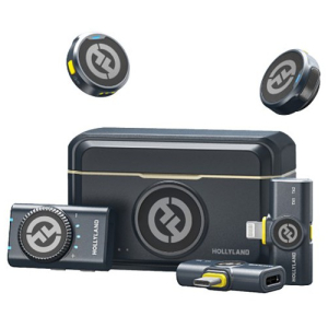 Microphone Hollyland Lark M2 Combo - Chính hãng Microphone Hollyland Lark M2 Combo - Chính hãng