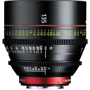 Canon CN-E 135mm T2.2 L F - Chính hãng Canon CN-E 135mm T2.2 L F - Chính hãng