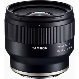 Tamron 24mm f/2.8 Di III OSD M 1:2 for Sony E - Chính hãng Tamron 24mm f/2.8 Di III OSD M 1:2 for Sony E - Chính hãng