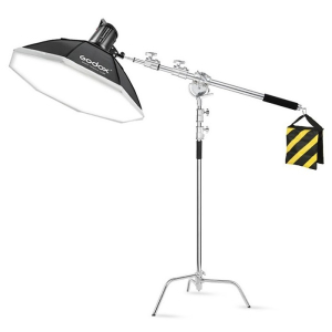 Combo chân đèn Jinbei CK-1 PRO + boom MF-01 - Chính hãng Combo chân đèn Jinbei CK-1 PRO + boom MF-01 - Chính hãng