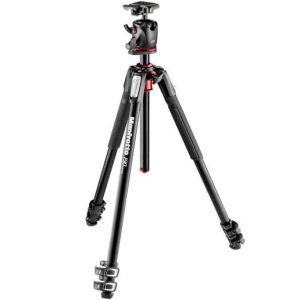 Bộ chân máy ảnh Manfrotto 190 ALU 3-S Kit Ball Head Q2 - Chính hãng Bộ chân máy ảnh Manfrotto 190 ALU 3-S Kit Ball Head Q2 - Chính hãng