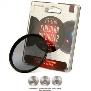 Kính lọc Marumi Fit & Slim Circular PL 62mm - Chính hãng Kính lọc Marumi Fit & Slim Circular PL 62mm - Chính hãng