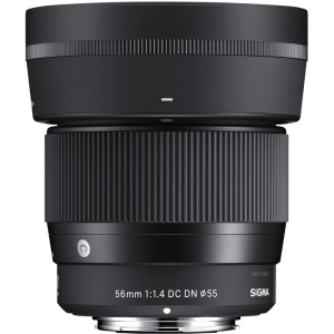 Sigma 56mm f/1.4 DC DN (C) for Sony E - Likenew 98% Sigma 56mm f/1.4 DC DN (C) for Sony E - Likenew 98%