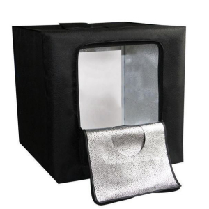 Hộp chụp sản phẩm 60x60cm chuyên nghiệp có đèn Led - Chính hãng Hộp chụp sản phẩm 60x60cm chuyên nghiệp có đèn Led - Chính hãng