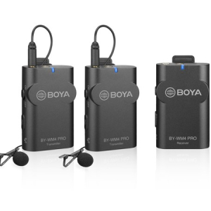 Microphone không dây BOYA BY-WM4 Pro-K2 - Chính hãng