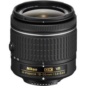 Nikon AF-P 18-55mm f/3.5-5.6 DX VR - Likenew 98% Nikon AF-P 18-55mm f/3.5-5.6 DX VR - Likenew 98%