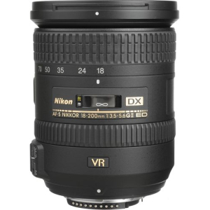 Nikon AF-S 18-200mm f/3.5-5.6 G ED VR II - Likenew 98% Nikon AF-S 18-200mm f/3.5-5.6 G ED VR II - Likenew 98%