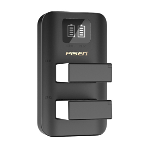 Bộ 2 pin & sạc Pisen LP-E17 dùng cho Canon - Chính hãng Bộ 2 pin & sạc Pisen LP-E17 dùng cho Canon - Chính hãng