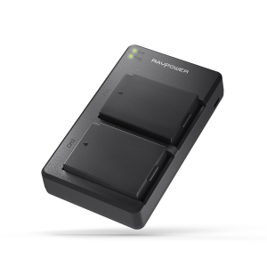 Bộ sạc đôi và 2 pin RAVPower RP-BC029 (Canon LP-E12) - Chính hãng Bộ sạc đôi và 2 pin RAVPower RP-BC029 (Canon LP-E12) - Chính hãng