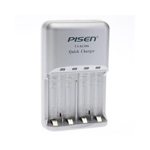 Sạc Pisen TS-KC006 dùng cho pin AA và AAA - Chính hãng Sạc Pisen TS-KC006 dùng cho pin AA và AAA - Chính hãng