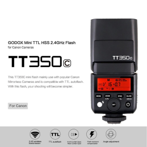 Đèn flash Godox TT350 (For Sony) - Chính hãng Đèn flash Godox TT350 (For Sony) - Chính hãng