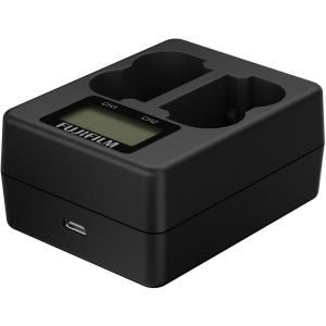 Sạc pin Fujifilm BC-W235 Twin Battery Charger cho pin NP-W235 - Chính hãng Sạc pin Fujifilm BC-W235 Twin Battery Charger cho pin NP-W235 - Chính hãng