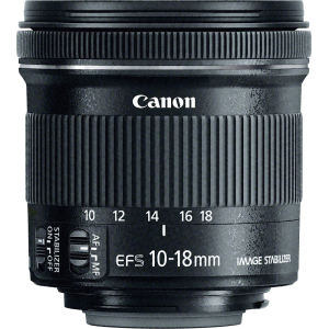 Canon EF-S 10-18mm f/4.5-5.6 IS STM - Likenew 98%