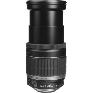 Canon EF-S 18-200mm f/3.5-5.6 IS - Likenew 95% Canon EF-S 18-200mm f/3.5-5.6 IS - Likenew 95%