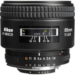 Nikon AF 85mm f/1.8 D - Likenew 95% Nikon AF 85mm f/1.8 D - Likenew 95%