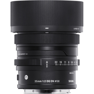 Sigma 35mm f/2 DG DN (C) for Sony E - Likenew Sigma 35mm f/2 DG DN (C) for Sony E - Likenew