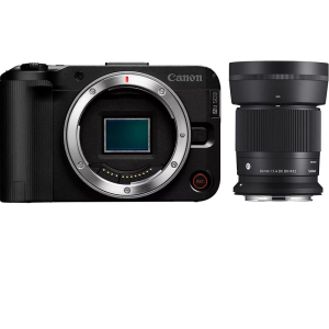 Canon EOS R50 V - (Kèm Lens Sigma 30mm f/1.4) Chính hãng