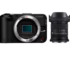 Canon EOS R50 V - (Kèm Lens Sigma 18-50mm f/2.8) Chính hãng