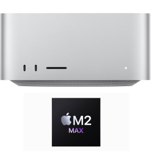 Mac Studio 2023 - (M2 Max 12-core / GPU 30-core / RAM 64GB / 512GB) Chính hãng Mac Studio 2023 - (M2 Max 12-core / GPU 30-core / RAM 64GB / 512GB) Chính hãng