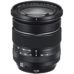 Fujifilm XF 16-80mm f/4 R OIS WR - Likenew 99% Fujifilm XF 16-80mm f/4 R OIS WR - Likenew 99%
