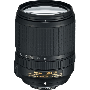 Nikon AF-S DX 18-140mm f/3.5-5.6G ED VR - Likenew 98% Nikon AF-S DX 18-140mm f/3.5-5.6G ED VR - Likenew 98%