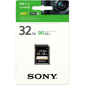 Thẻ nhớ SDHC Sony SF-UY3 32GB (90 MB/s) Thẻ nhớ SDHC Sony SF-UY3 32GB (90 MB/s)