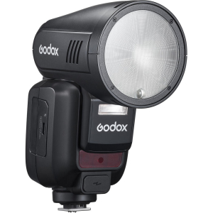 Đèn flash đầu tròn Godox V100 (For Canon) - Chính hãng Đèn flash đầu tròn Godox V100 (For Canon) - Chính hãng