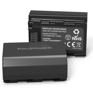 Pin RAVPower NP-FZ100 cho Sony - Chính hãng Pin RAVPower NP-FZ100 cho Sony - Chính hãng