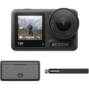 DJI Osmo Action 4 Adventure Combo - Chính hãng DJI Osmo Action 4 Adventure Combo - Chính hãng