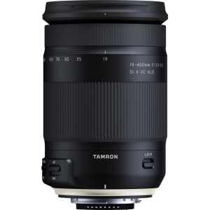 Tamron 18-400mm f/3.5-6.3 Di II VC HLD for Canon EF/ Nikon - Likenew 98% (Canon EF) Tamron 18-400mm f/3.5-6.3 Di II VC HLD for Canon EF/ Nikon - Likenew 98% (Canon EF)