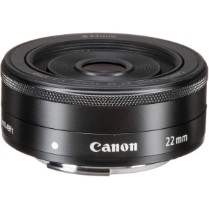 Canon EF-M 22mm f/2 STM - Likenew Canon EF-M 22mm f/2 STM - Likenew