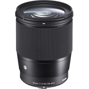 Sigma 16mm f/1.4 DC DN Contemporary for Canon M - Likenew 97% Sigma 16mm f/1.4 DC DN Contemporary for Canon M - Likenew 97%