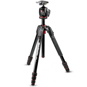 Bộ chân máy Manfrotto 190GO! MS Aluminium 4-section with XPRO Ball head MK190GOA4-BHX - Chính hãng Bộ chân máy Manfrotto 190GO! MS Aluminium 4-section with XPRO Ball head MK190GOA4-BHX - Chính hãng