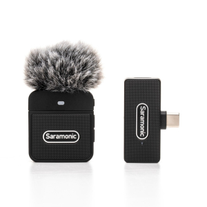Microphone Saramonic Blink100 B5 (TX+RX) - Chính hãng Microphone Saramonic Blink100 B5 (TX+RX) - Chính hãng