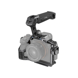 SmallRig “Rhinoceros” Basic Cage Kit for Sony Alpha 7R V / Alpha 7 IV / Alpha 7S III - Chính hãng SmallRig “Rhinoceros” Basic Cage Kit for Sony Alpha 7R V / Alpha 7 IV / Alpha 7S III - Chính hãng