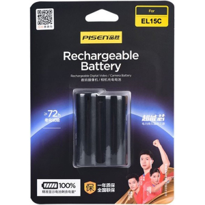 Pin sạc Pisen EN-EL15c dùng cho Nikon - Chính hãng Pin sạc Pisen EN-EL15c dùng cho Nikon - Chính hãng