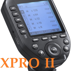 Trigger Godox Xpro-II for Canon (Chính Hãng) Trigger Godox Xpro-II for Canon (Chính Hãng)