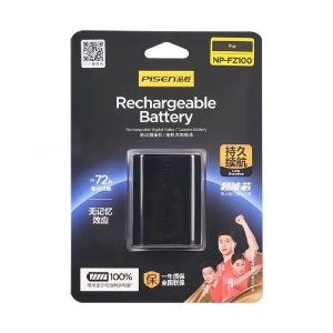 Pin sạc Pisen NP-FZ100 dùng cho Sony - Chính hãng Pin sạc Pisen NP-FZ100 dùng cho Sony - Chính hãng